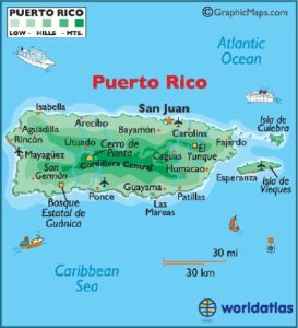 Puerto-Rico-Map