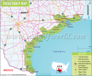 texas map