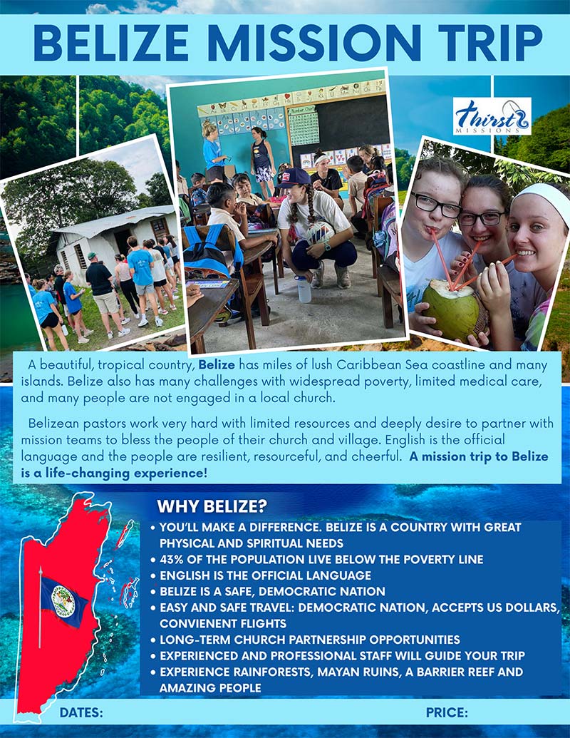 Belize-Flyer