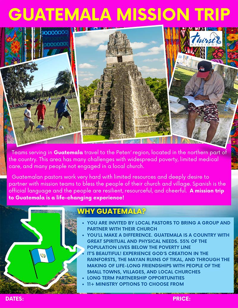 Guatemala-Flyer