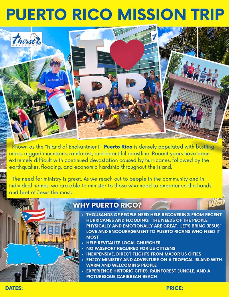 PR-Flyer