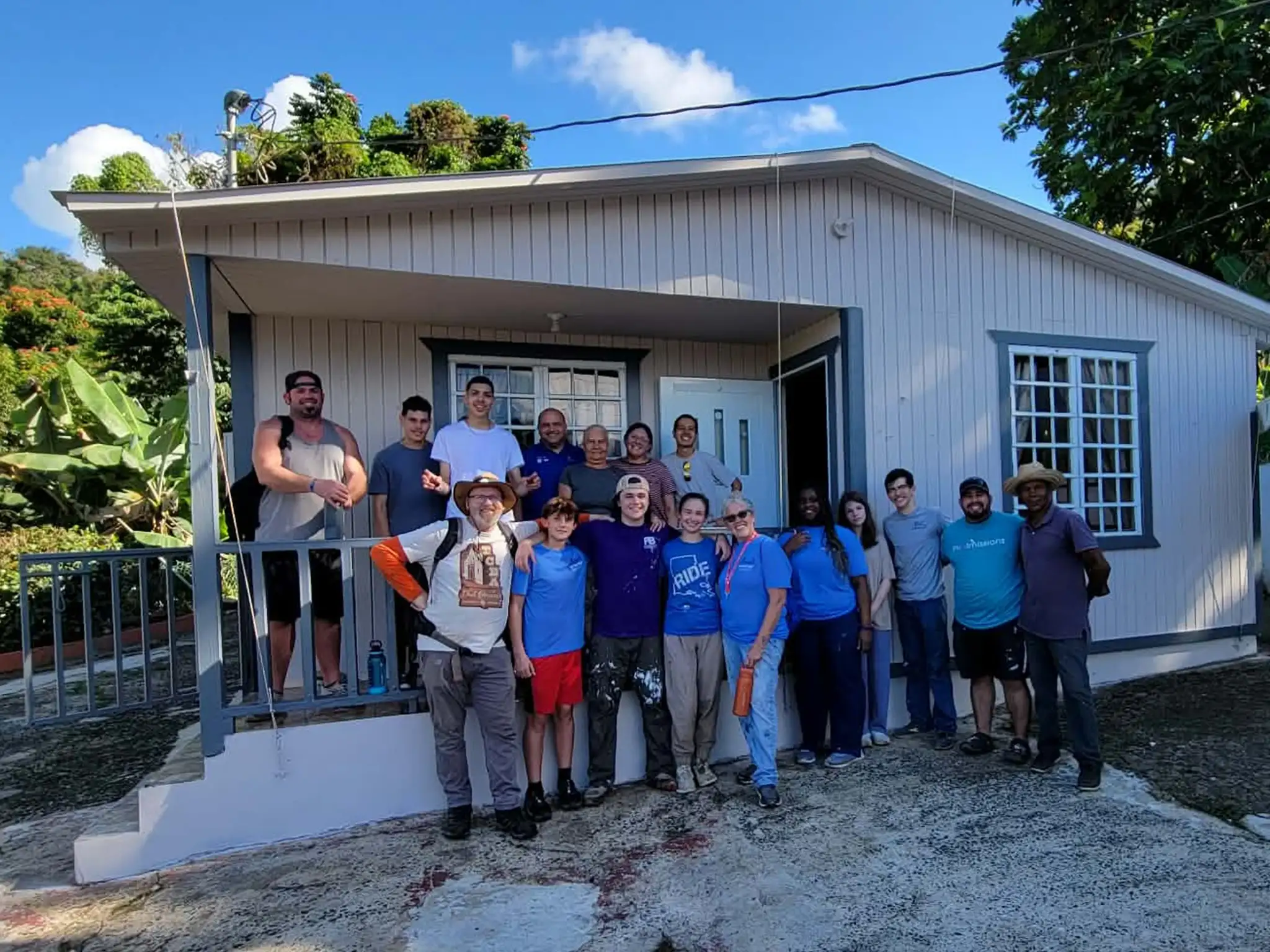 missions trips youth