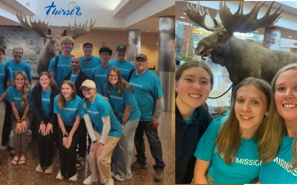 our 17 year old daughter came home with a story from her Alaska Mission Trip