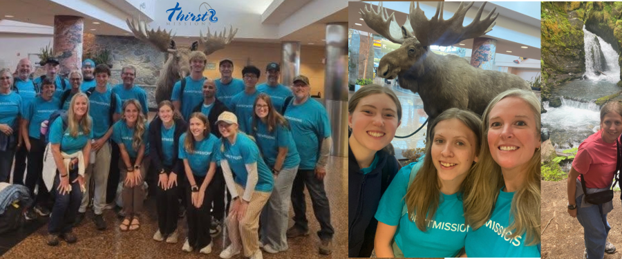 our 17 year old daughter came home with a story from her Alaska Mission Trip