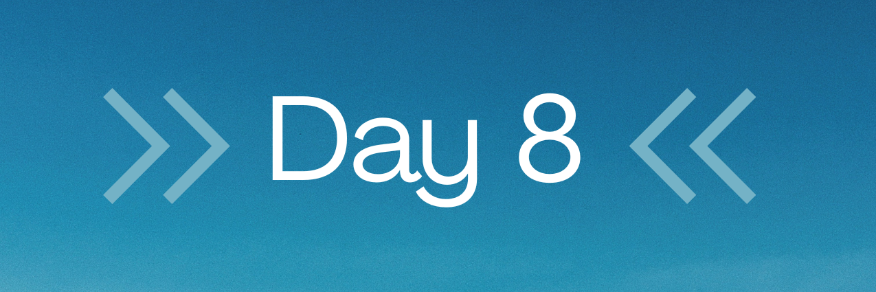 The Mission Trip is One Week.  What Happens on Day 8?