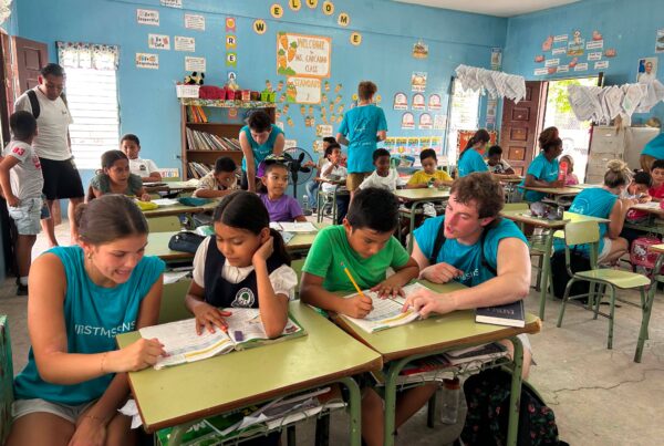 school mission trip